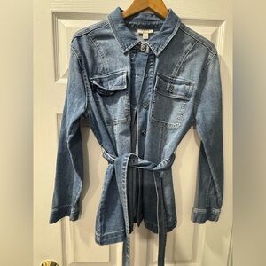 Style & Co. Blue Jean Jacket